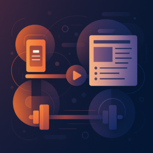 Estrategia barbell conteudo prospeccoes B2B 2026