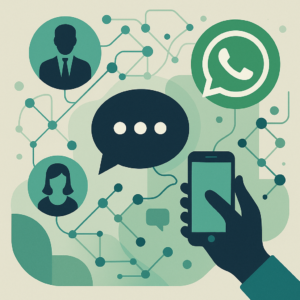 Social selling WhatsApp prospecções B2B 2026
